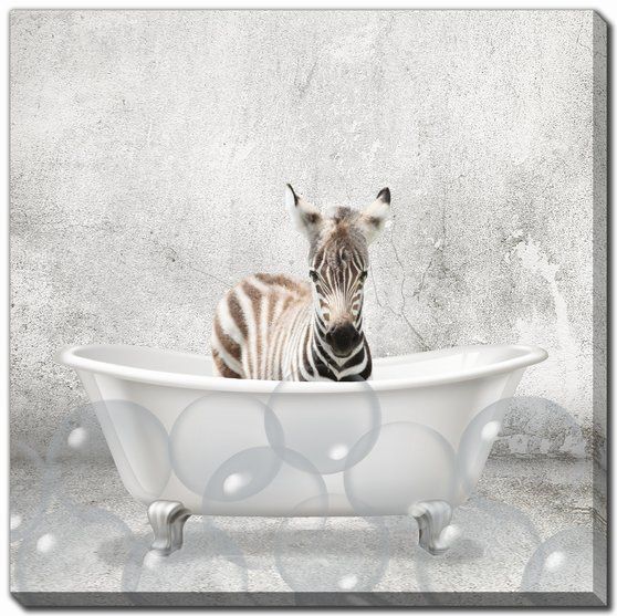 bathtub zebra bathroom themes