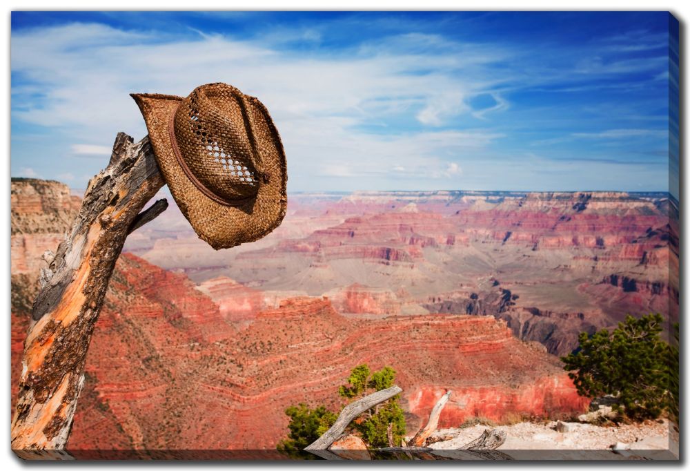 Cowboy Hat Grand Canyon