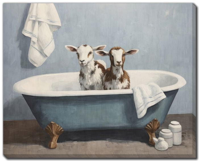 Bathtub Goats II