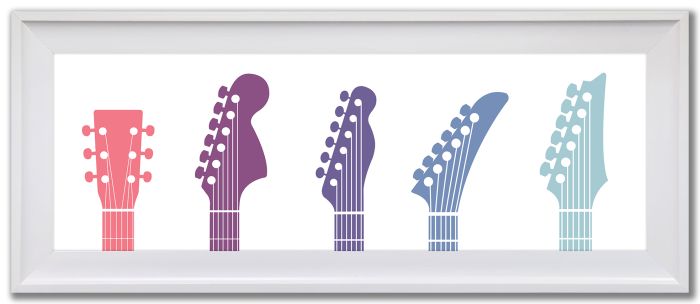 Gradient Groove Guitar Heads I