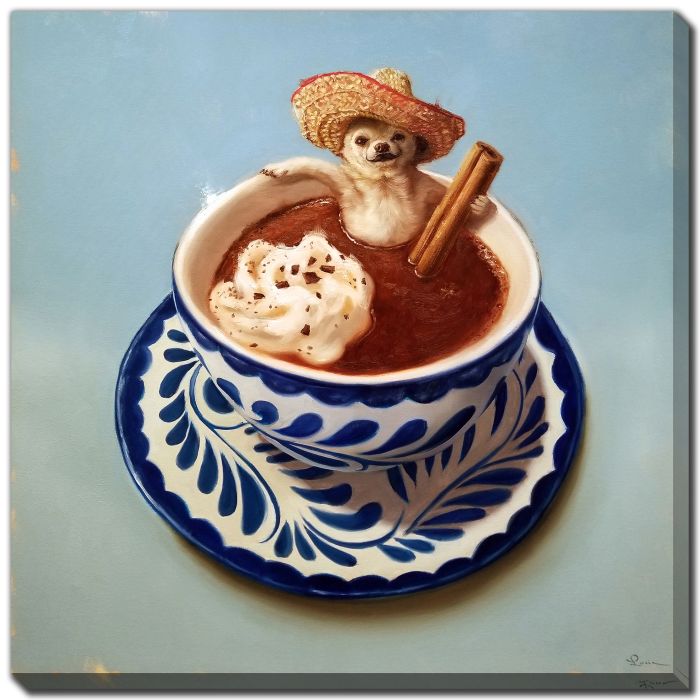 Mexican Hot Chocolate Lucia Heffernan