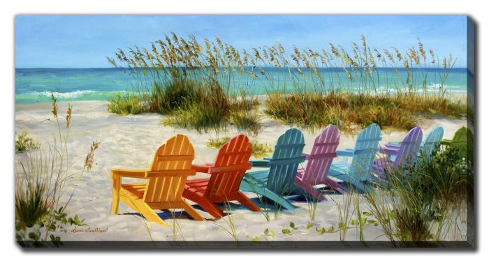 Adirondack chairs