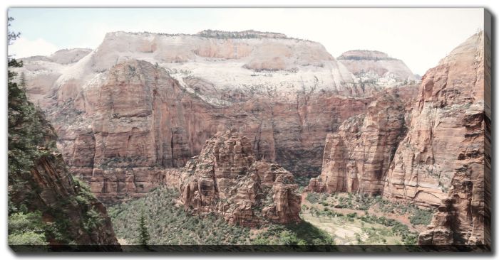 Hiking In Zion