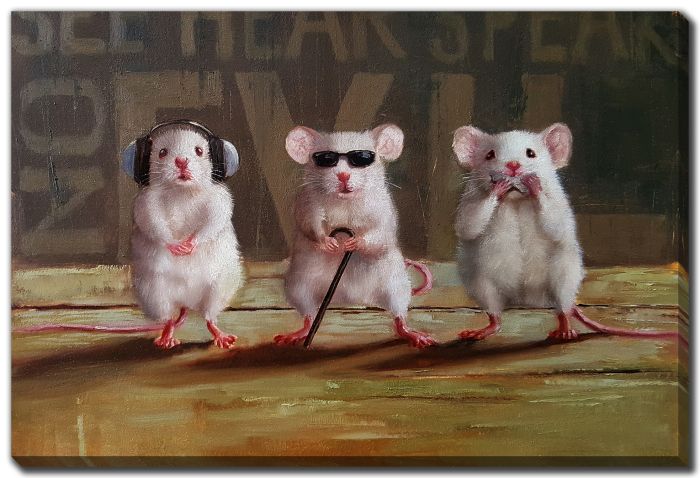 Three Wise Mice