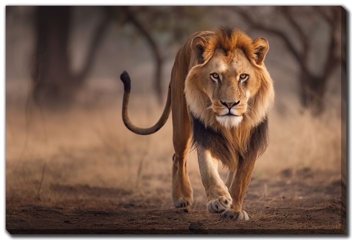 Wildlife Wonders Lion
