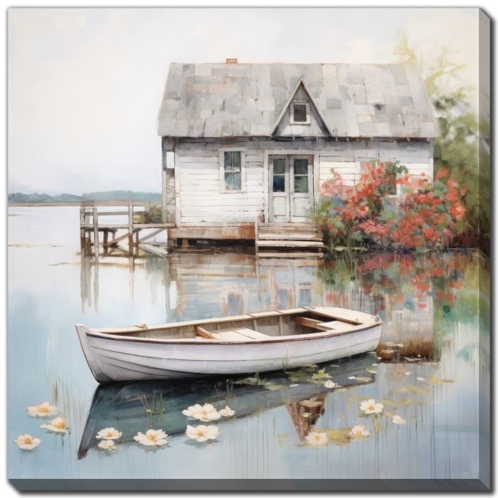 Cottage by the Lake II