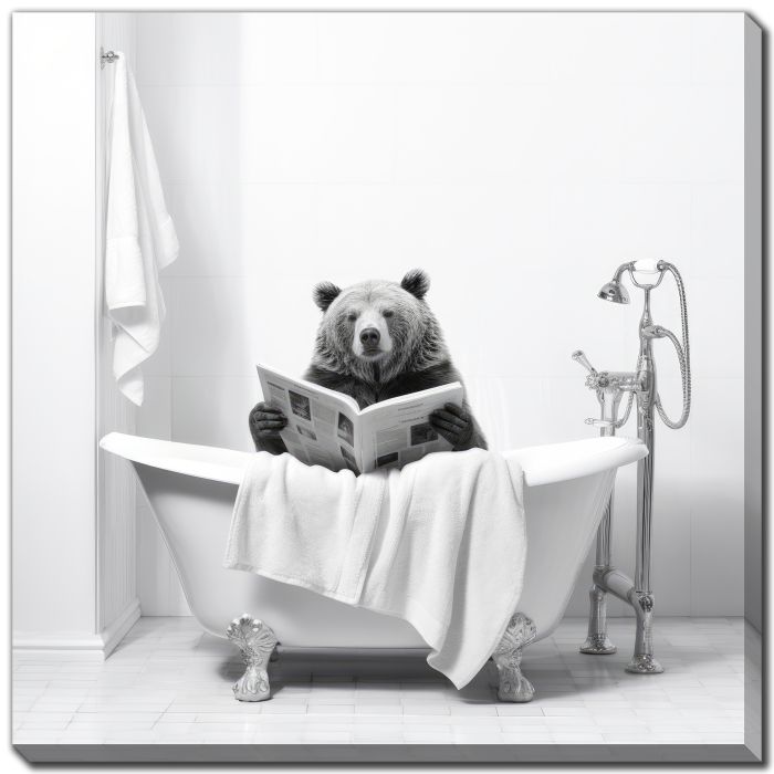 Artful Bear Bath