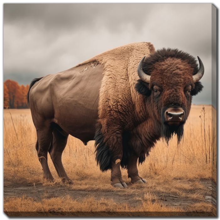 Wildlife Wonder Buffalo