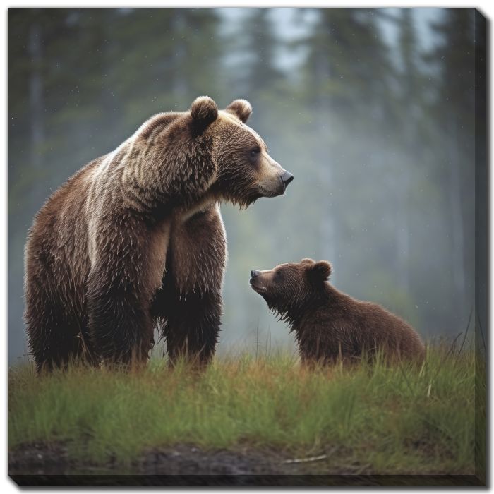 Wildlife Wonders Mother Bear