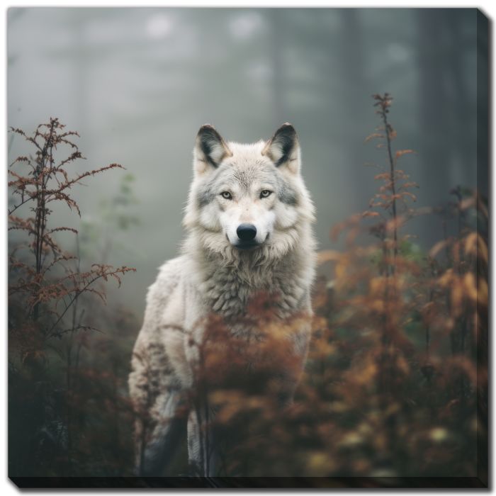 Wildlife Wonder White Wolf