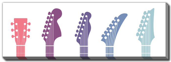 Gradient Groove Guitar Heads I