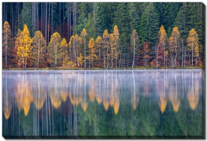 Autumn Saint Anne Lake