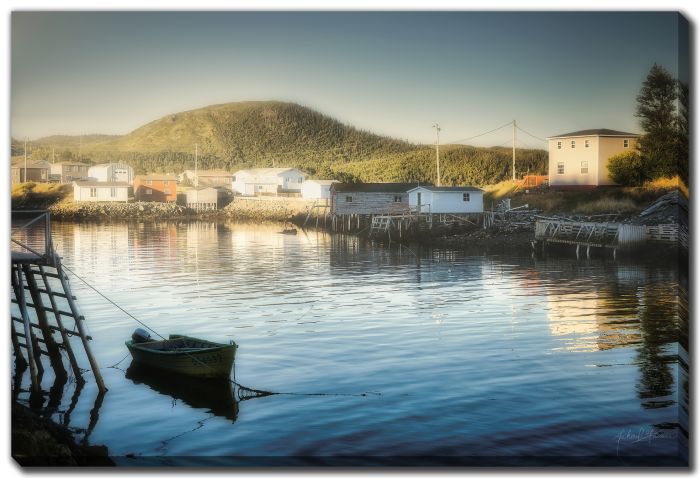 Glow In Harbour Stages Mountain Sundown