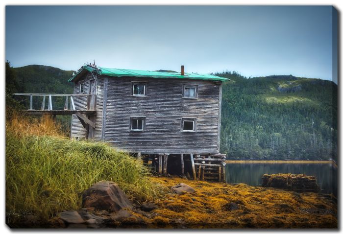 Small Brown Chimney Hills Harbour