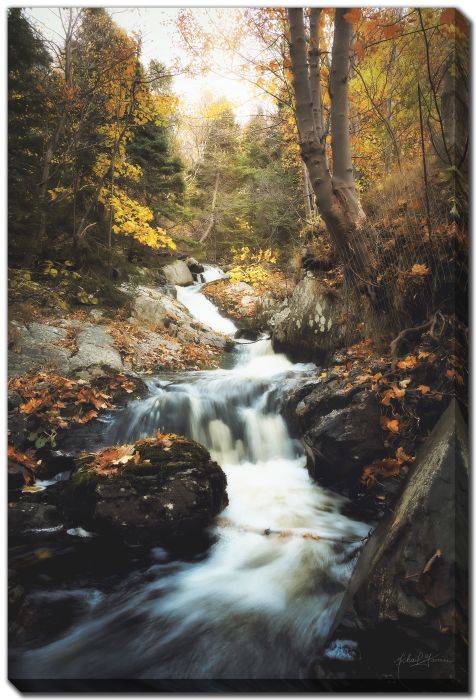 Boulders Falls Birch Stream