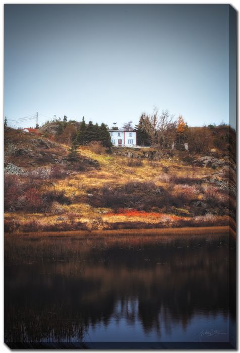 Pond View Hilltop House