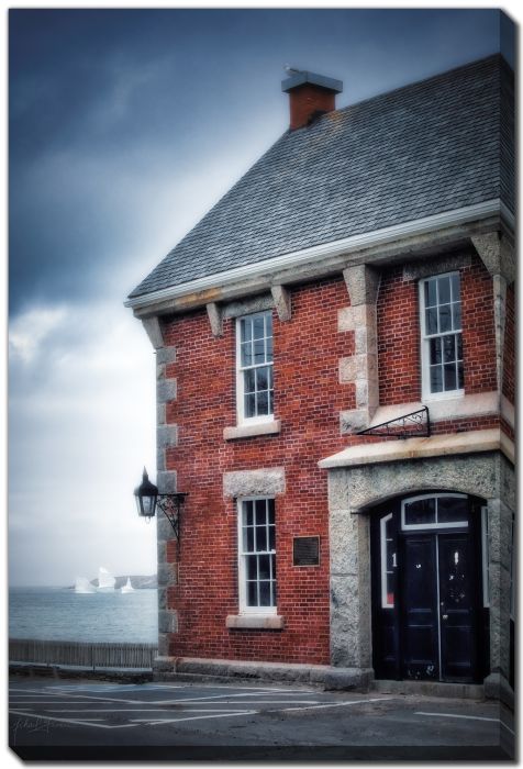 Red Bricks Harbour Iceberg