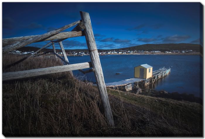 Stage Fence Wharf 