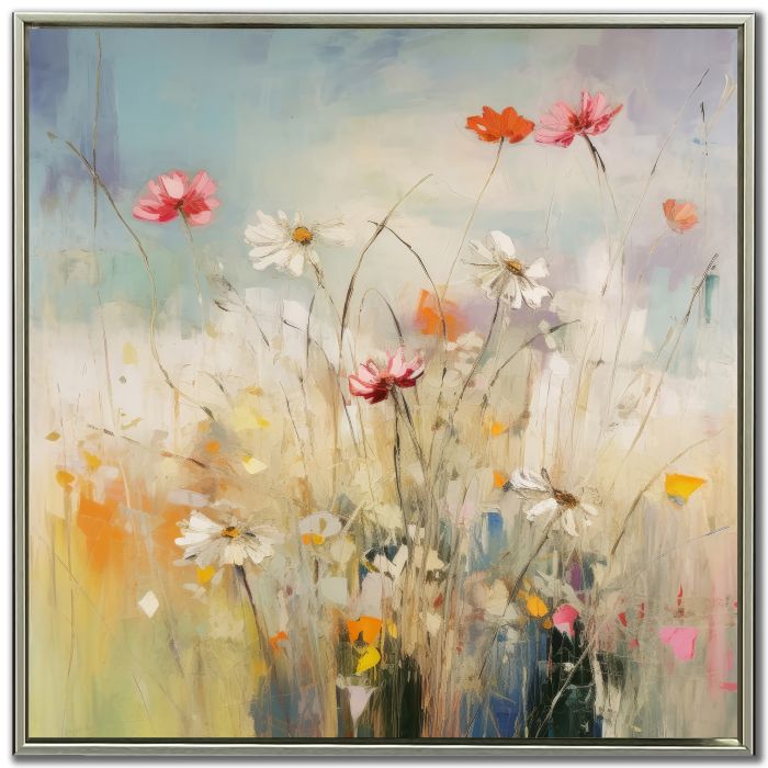 Blooms In The Meadow I