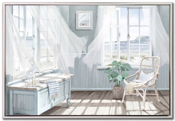 Breezy Seaside Interior