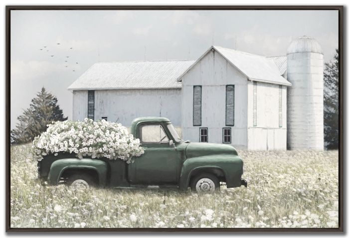 Flowers On The Farm