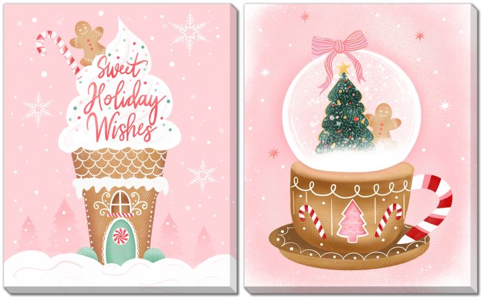 Holiday Sweets Set Of 2