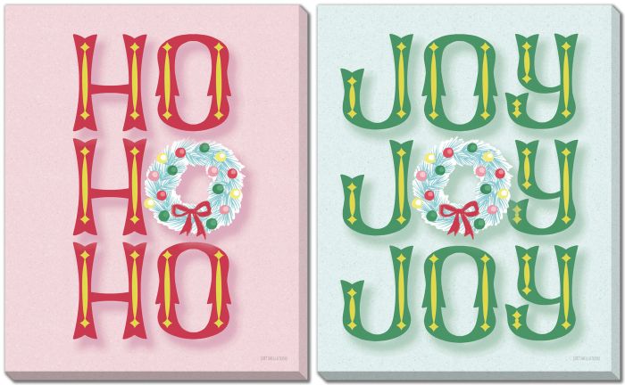 Christmas Joy Set Of 2