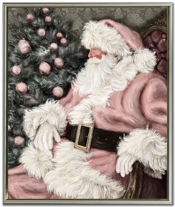 Pink Santa