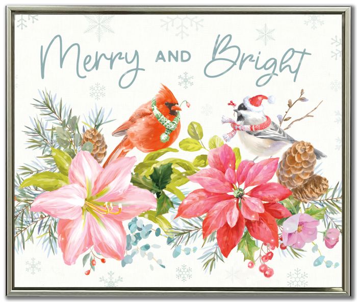 Merry And Bright Blooms