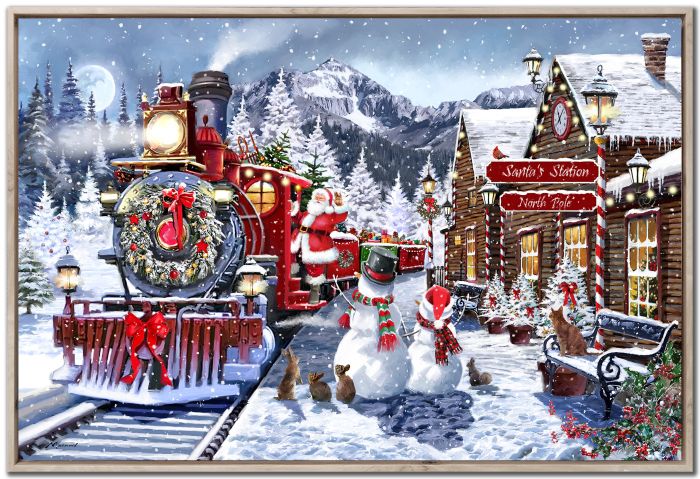 Santas Train Station