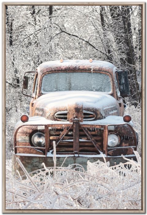 Icy Rustic Truck