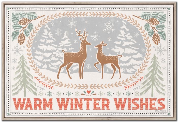 Frosty Warm Winter Wishes