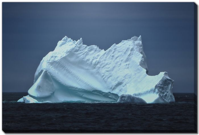 Blue Ocean Iceberg 