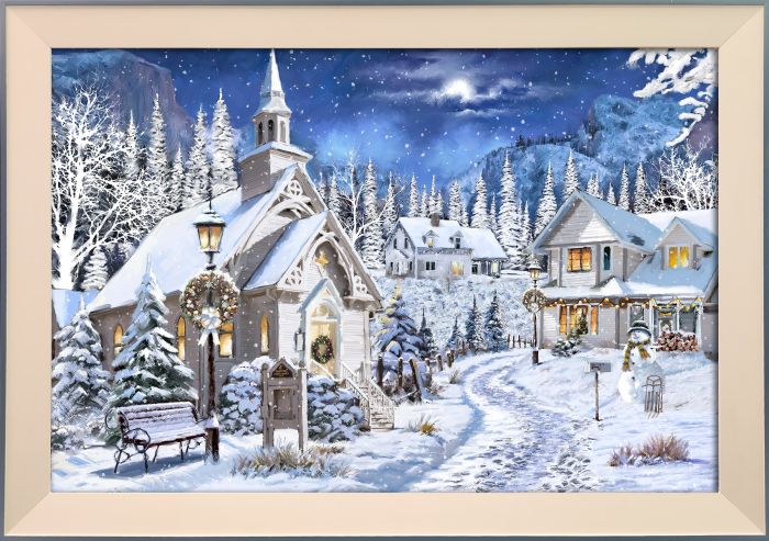 Winter Wonderland Chapel