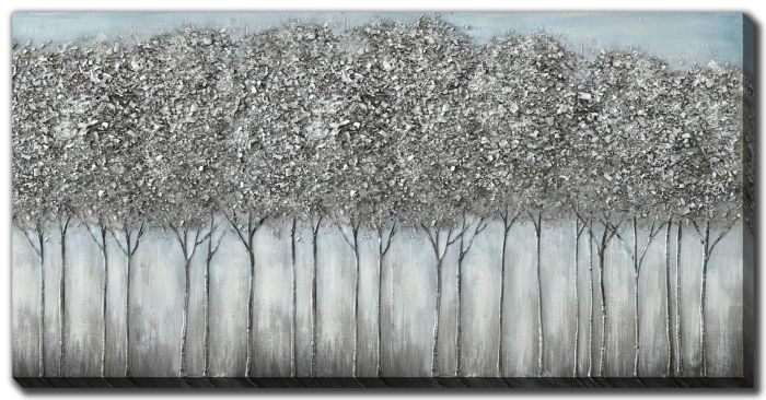 Silver Treeline 40X60