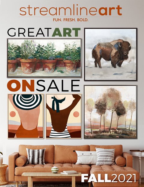 Great Art on Sale Fall 2021